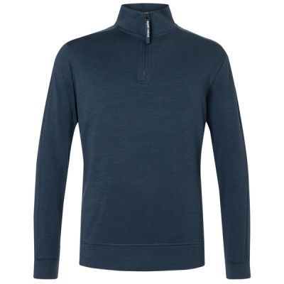 Supernatural M COLORADO ZIP BIO TURTLENECK