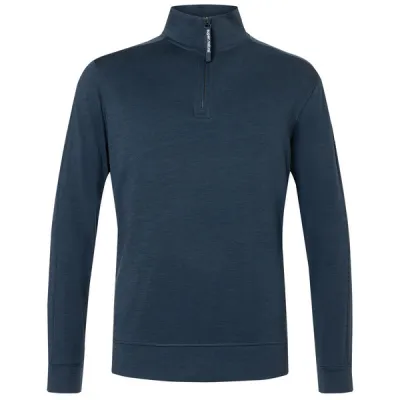 Supernatural M COLORADO ZIP BIO TURTLENECK