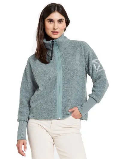 Didriksons Women's Alexa 3 Full Zip, kuva 1 / 1