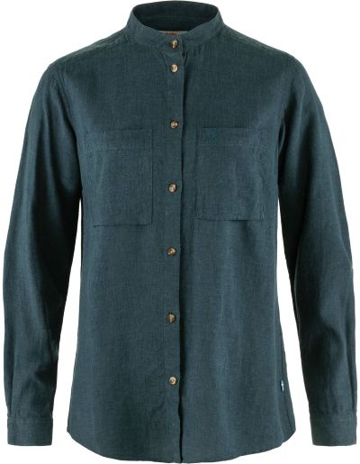 Fjällräven Women's Övik Hemp LS Shirt