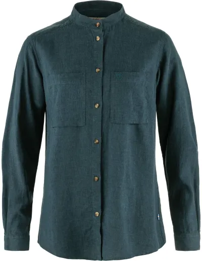 Fjällräven Women's Övik Hemp LS Shirt, kuva 1 / 1