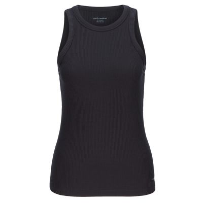 Icebreaker W MERINO RIB LOTUS TANK