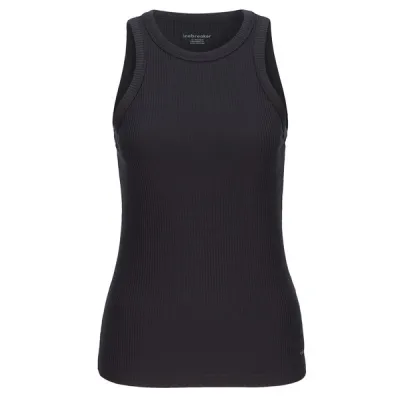 Icebreaker W MERINO RIB LOTUS TANK