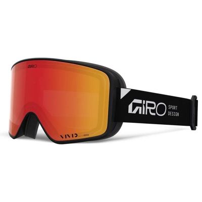 Giro METHOD Black Stacked, Vivid Ember/Vivid In