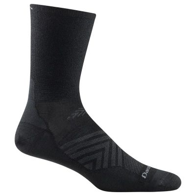 Darn Tough Run Micro Crew Ultra-Lightweight Black
