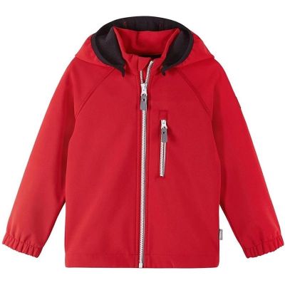 Reima Softshell jacket, Vantti Red Clay
