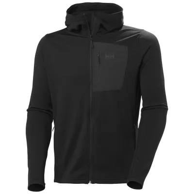 Helly Hansen Versalite Hooded Fleece Black, kuva 1 / 1