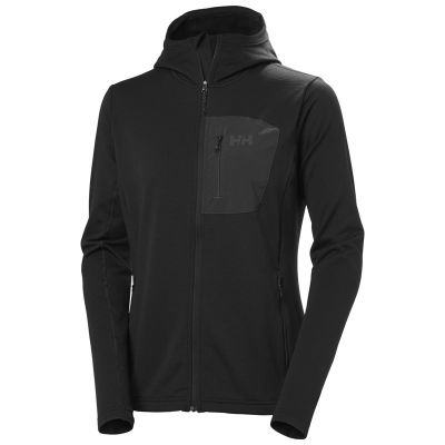 Helly Hansen W Versalite Hooded Jacket Black