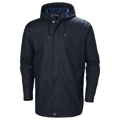 Helly Hansen Moss Rain Coat Navy