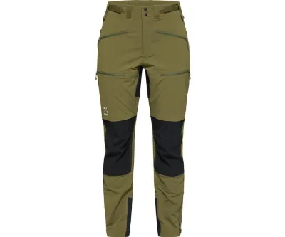 Haglöfs Rugged Standard Pants Women Olive Green/True Black, kuva 1 / 1