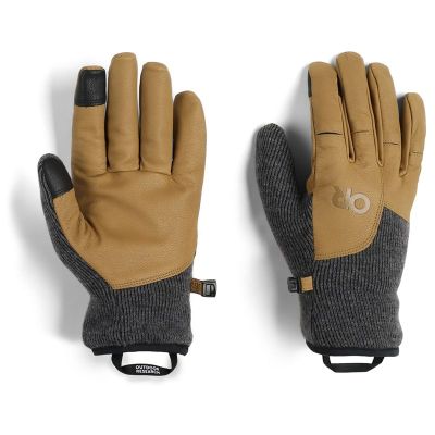 Outdoor Research M Flurry Driving Gloves Charcoal