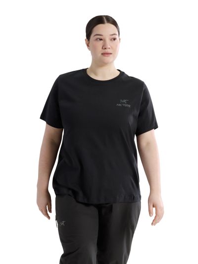 Arc'teryx Women's Kragg SL Cotton Emblem Crew Shirt SS