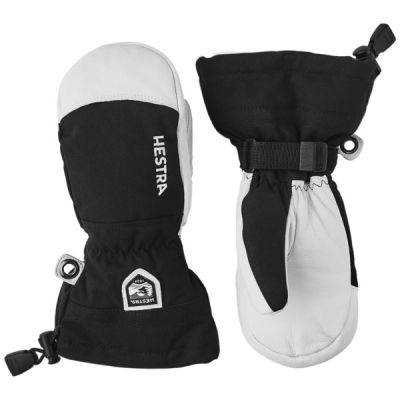 Hestra ARMY LEATHER HELI SKI JR MITT
