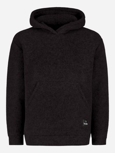 Svala Merino Fleece Huppari, Polar Musta XL