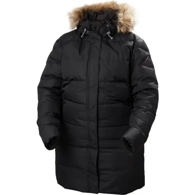 Helly Hansen W Aden Down Parka Black, kuva 1 / 1