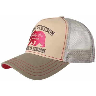 Stetson TRUCKER CAP BEAR