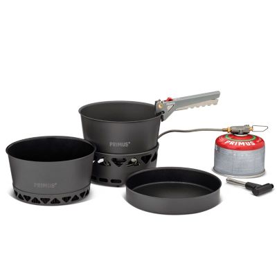 Primus Primetech Stove Set II 2x1.3 L w. pan
