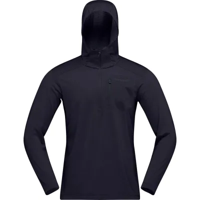 Norrøna falketind warm1 Hood M's Caviar Black, kuva 1 / 1