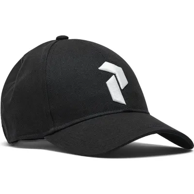 Peak Performance Retro Cap Black, kuva 1 / 1