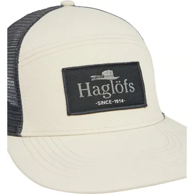 Haglöfs Trucker Cap Chalk Beige/Magnetite, kuva 1 / 1