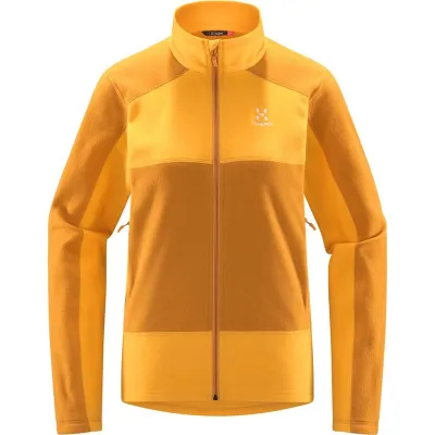 Haglöfs Buteo Mid Jacket Women Yellow Rise, kuva 1 / 1