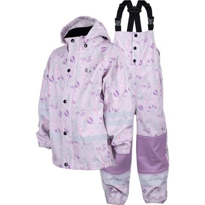 Lindberg Vattholma Rain Set Lavender/Pink