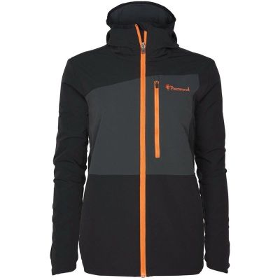 Pinewood Abisko Light Stretch Jacket W Dark Anthracite/Black