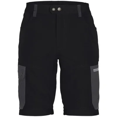 Pinewood Finnveden Trail Hybrid Shorts Black/Dark Anthracite, kuva 1 / 1