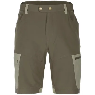 Pinewood Finnveden Trail Hybrid Shorts Earth Brown/Light Khaki, kuva 1 / 1