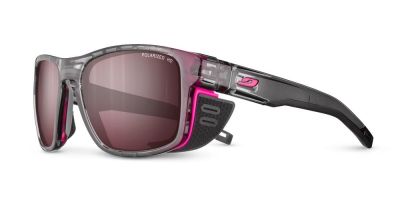 Julbo Shield M Gray/Fluorescent Pink Polarized SP HD3