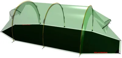 Hilleberg Keron 3 Footprint, kuva 1 / 1