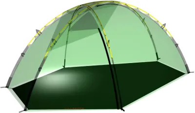 Hilleberg Soulo Footprint, kuva 1 / 1