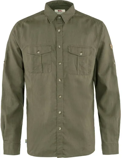 Fjällräven Men's Övik Travel LS Shirt, kuva 1 / 1