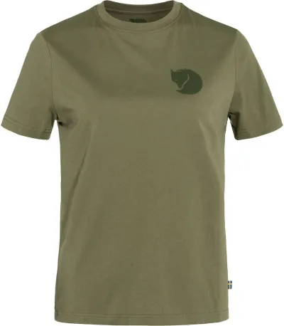 Fjällräven Women's Fox Boxy Logo Tee, kuva 1 / 1