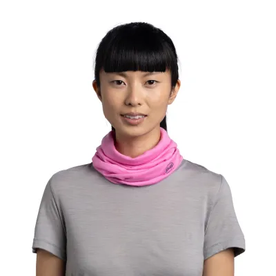 Buff Lightweight Merino Solid Fl Fuchsia, kuva 1 / 1