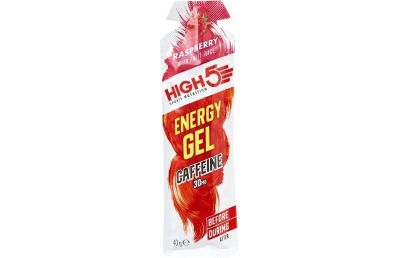 High5 Caffeine Energy Gel Raspberry