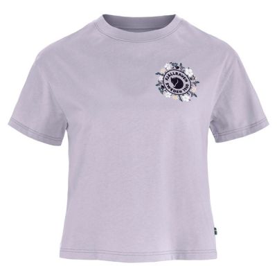 Fjällräven FJÄLLBLOMSTER LOGO T-SHIRT W