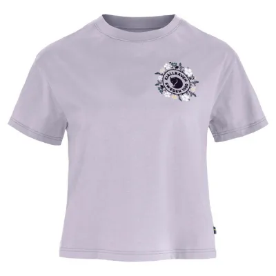 Fjällräven FJÄLLBLOMSTER LOGO T-SHIRT W, kuva 1 / 1