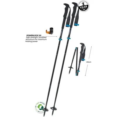 Komperdell Fx Lite Carbon Vario