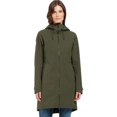 Didriksons Bea Wns Parka 6 Ash Brown