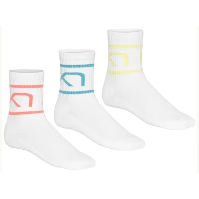 Kari Traa Tennis Sock 3Pk Blue Lagoon, kuva 1 / 1