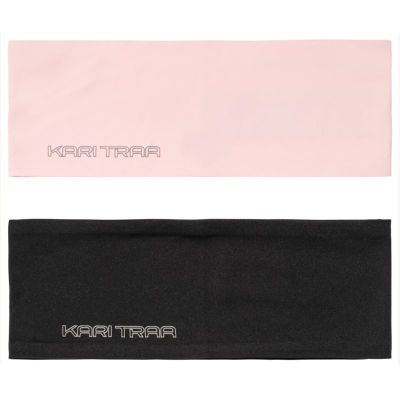 Kari Traa Una Headband 2 Pk Cotton Candy