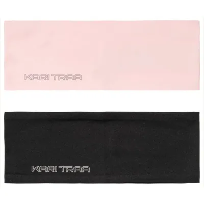 Kari Traa Una Headband 2 Pk Cotton Candy