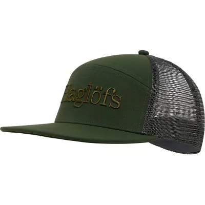 Haglöfs Trucker Cap Seaweed Green/Magnetite, kuva 1 / 1