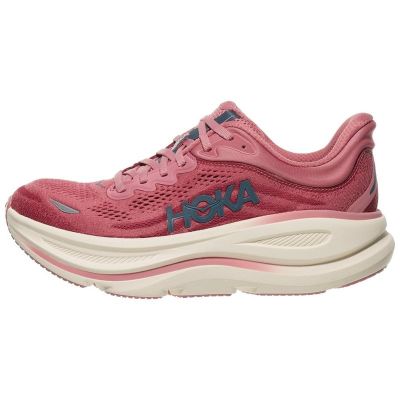 Hoka W Bondi 9 Wide Lingonberry/Cranberry
