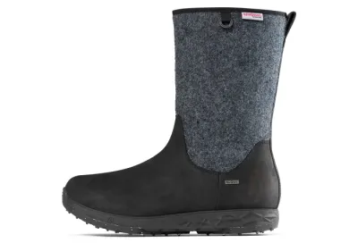 Icebug Grove ReWool Women's BUGrip - Black/Grey, kuva 1 / 1