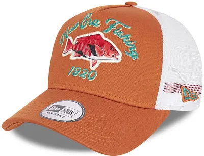 New Era Ne Fishing Trucker Cap