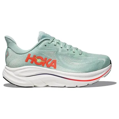 Hoka M Clifton 10 Wide Sage/Neon Flame, kuva 1 / 1