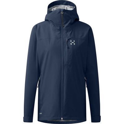 Haglöfs Ozka Proof Jacket Women Tarn Blue