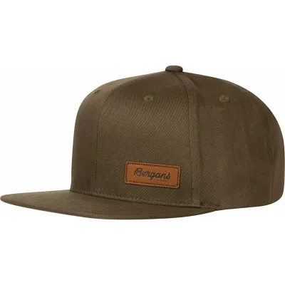 Bergans Nordmarka Snapback Cap Green Mud, kuva 1 / 1